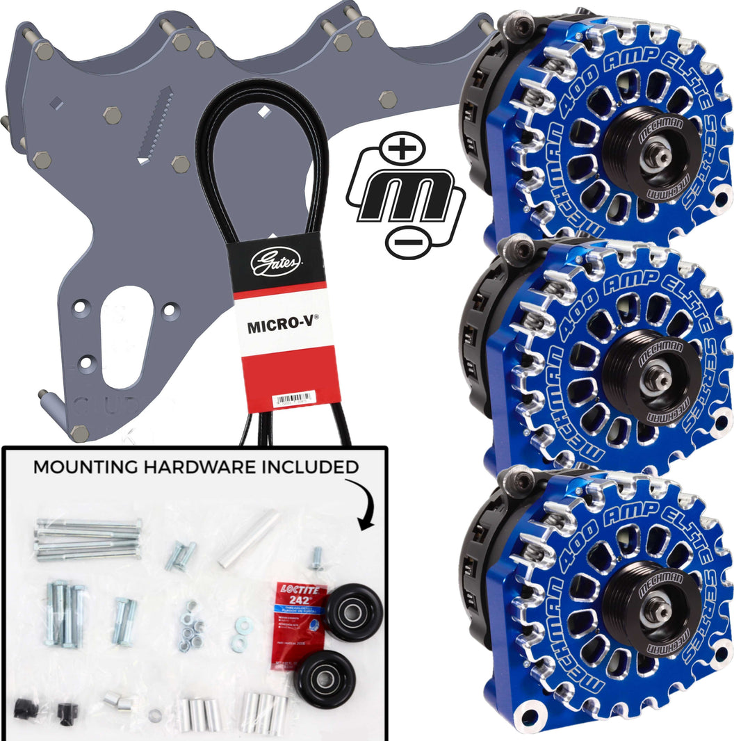 05-13 GM Trucks/SUV's Includes Three Alternators - Dark Blue | D305DB | by: Mechman @ the lowest price of $2499.00