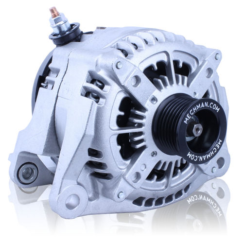 Mechman 370 Amp High Output Alternator 2003-2009 Dodge Ram 5.9L Cummins Diesel