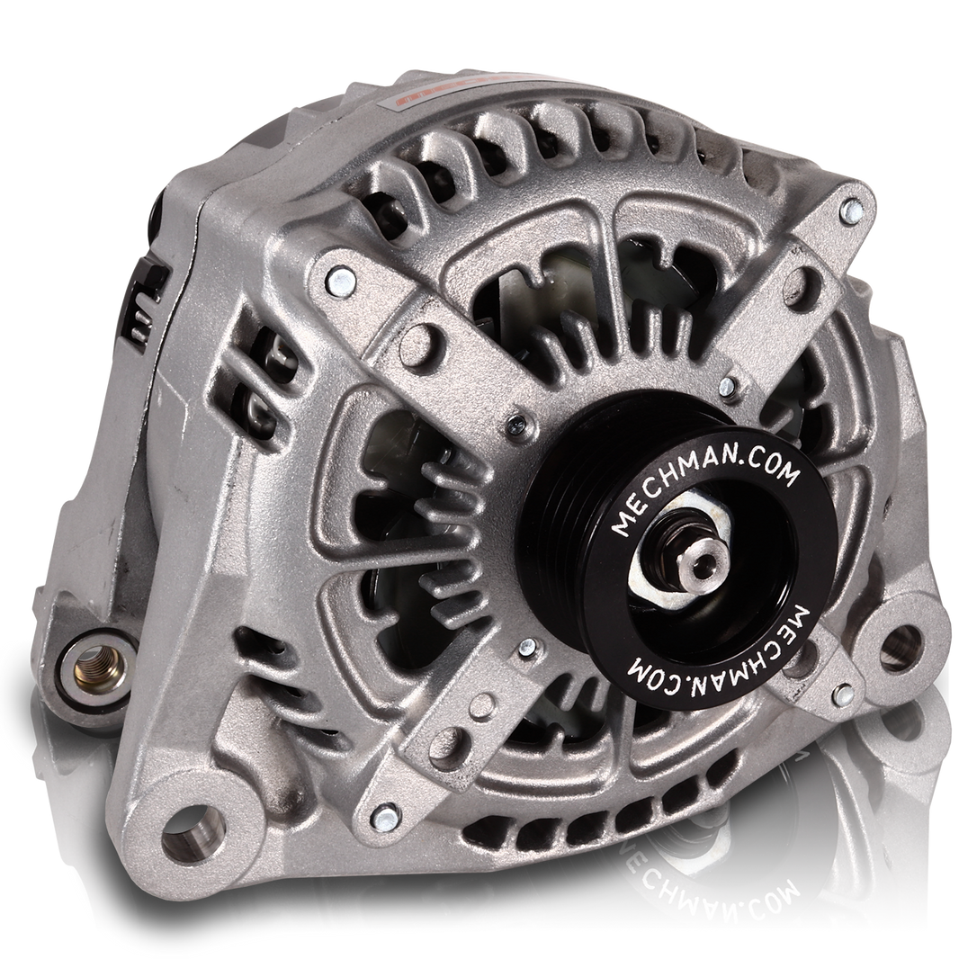 370 amp high output alternator for Ram Hemi 5.7L | 11477370 | by: Mechman @ the lowest price of $599.00