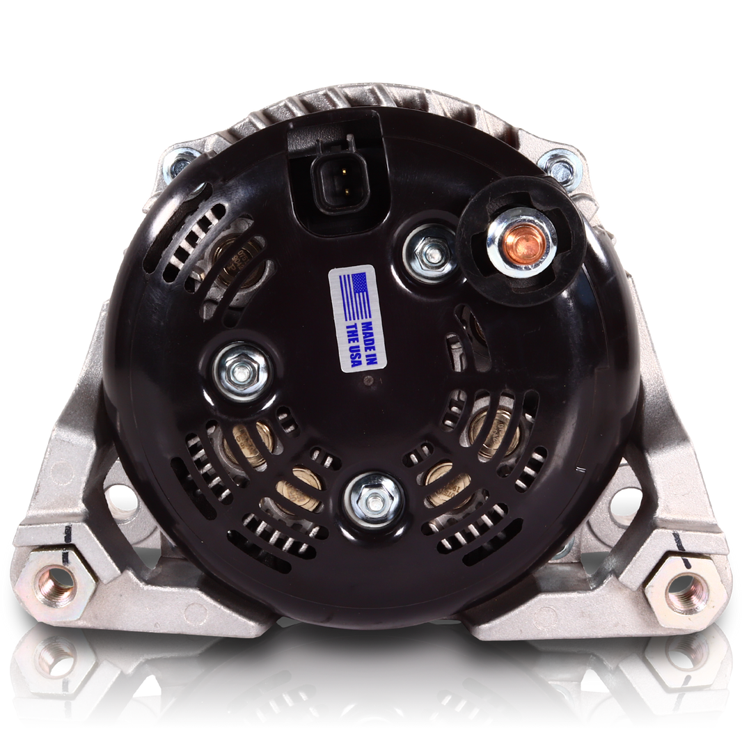 370 amp high output alternator for Ram Hemi 5.7L | 11477370 | by: Mechman @ the lowest price of $599.00