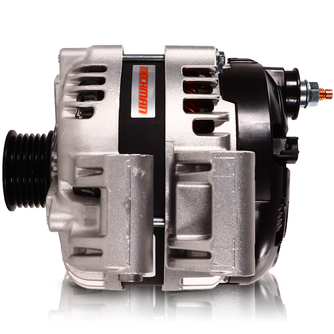 370 amp high output alternator for Dodge / Chrysler 3.6L / 300 / Challenger / Charger | 11572370 | by: Mechman @ the lowest price of $599.00