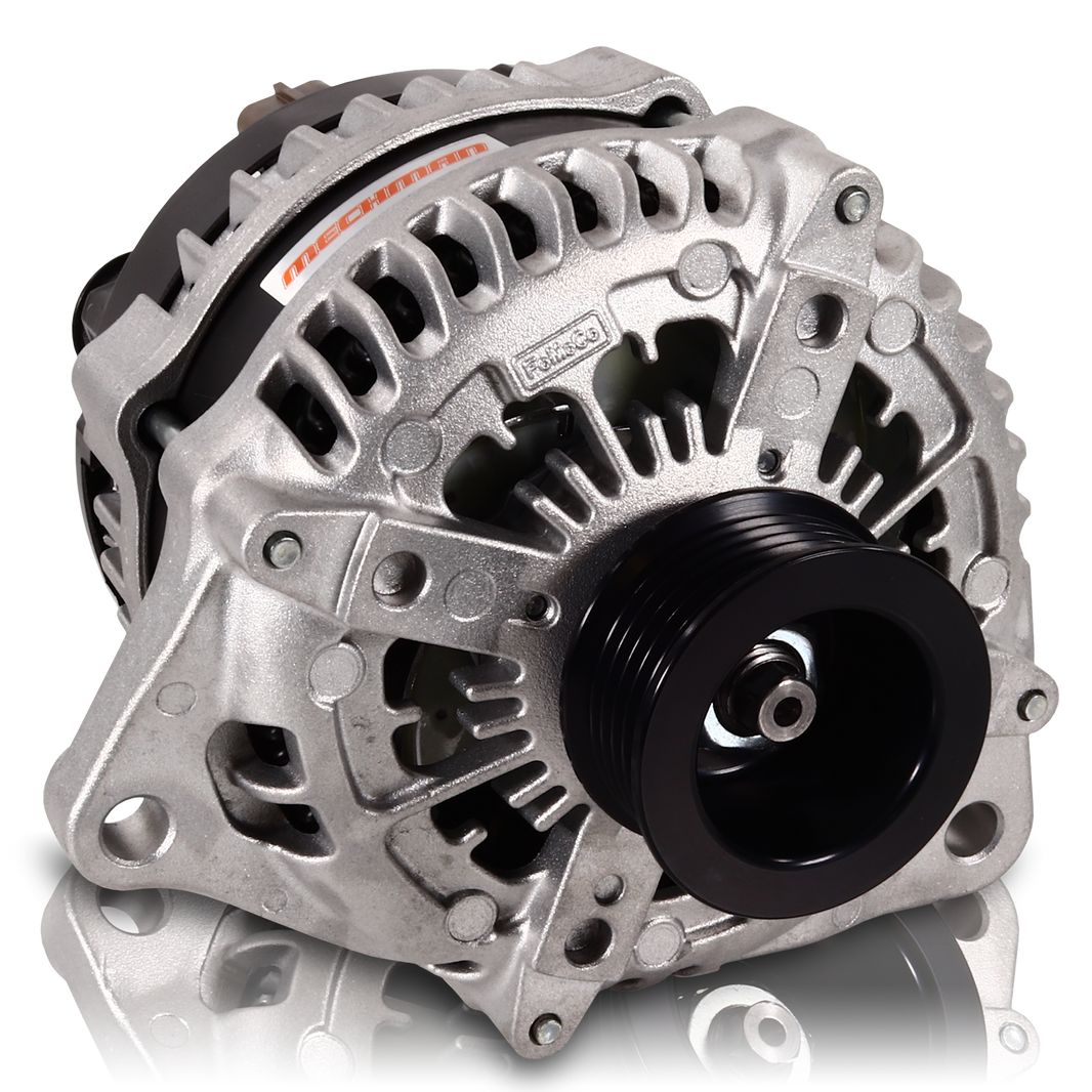 240 amp Elite series racing alternator for 5.0 Ford | 11625240 | by: Mechman @ the lowest price of $429.00