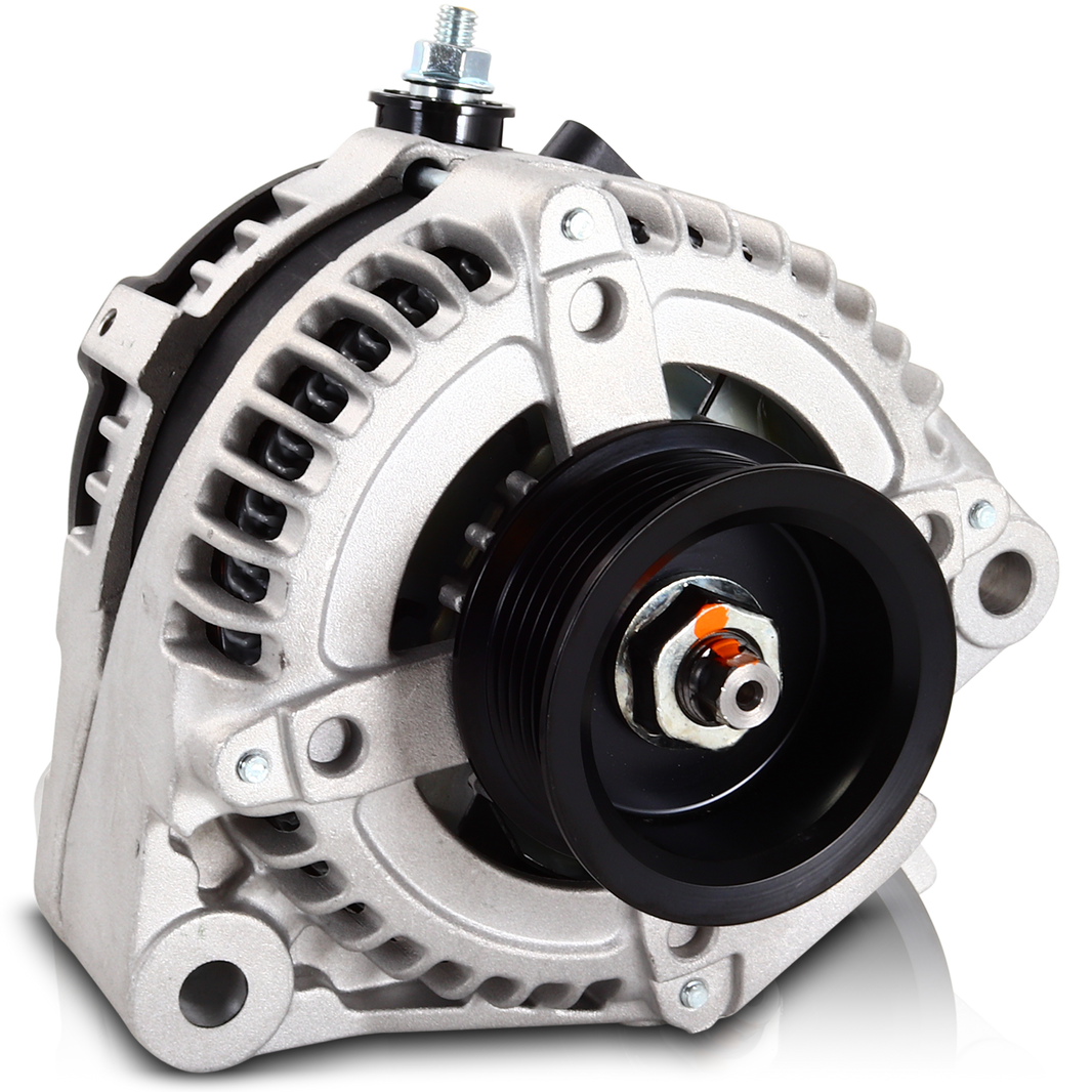 170 amp high output racing alternator for Toyota Supra 1JZ 2JZ - 1 wire turn on | 13546170-1 | by: Mechman @ the lowest price of $349.00
