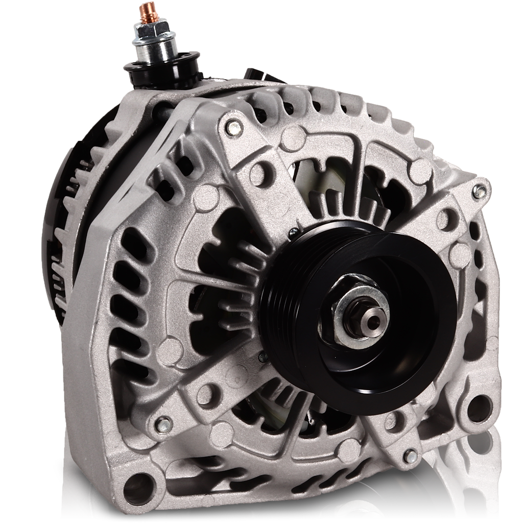 250A large case hairpin alternator for 2001-2007 GM full size truck 6.6l Diesel - side output stud | 11348250 | by: Mechman @ the lowest price of $429.00