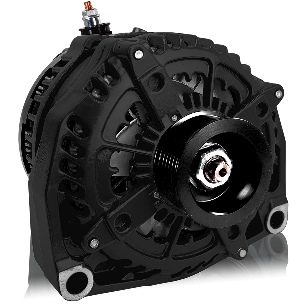 High output 250 Amp Alternator 14-18 GM Silverado Tahoe Suburban Escalade Sierra - Black