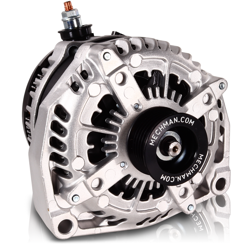 320A large case 2001-2007 GM truck alternator - 6.6l Diesel - side output stud | 11348320 | by: Mechman @ the lowest price of $519.00