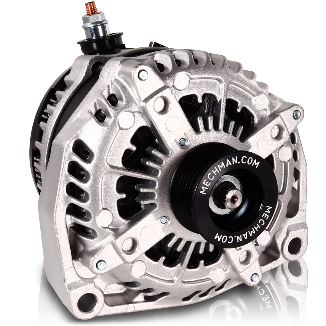 320 amp high output alternator for GM Suburban Silverado Sierra Tahoe Escalade | 14019320 | by: Mechman @ the lowest price of $519.00