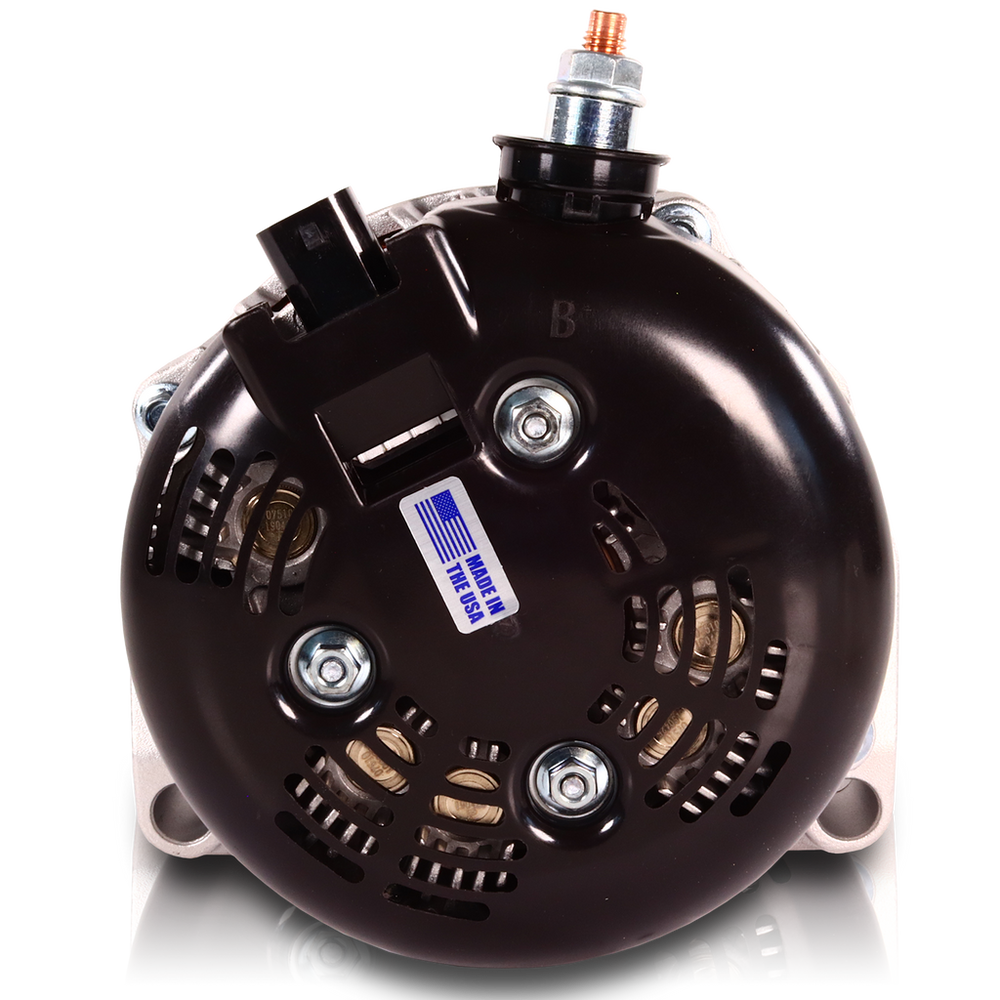 320A large case 2001-2007 GM truck alternator - 6.6l Diesel - side output stud | 11348320 | by: Mechman @ the lowest price of $519.00