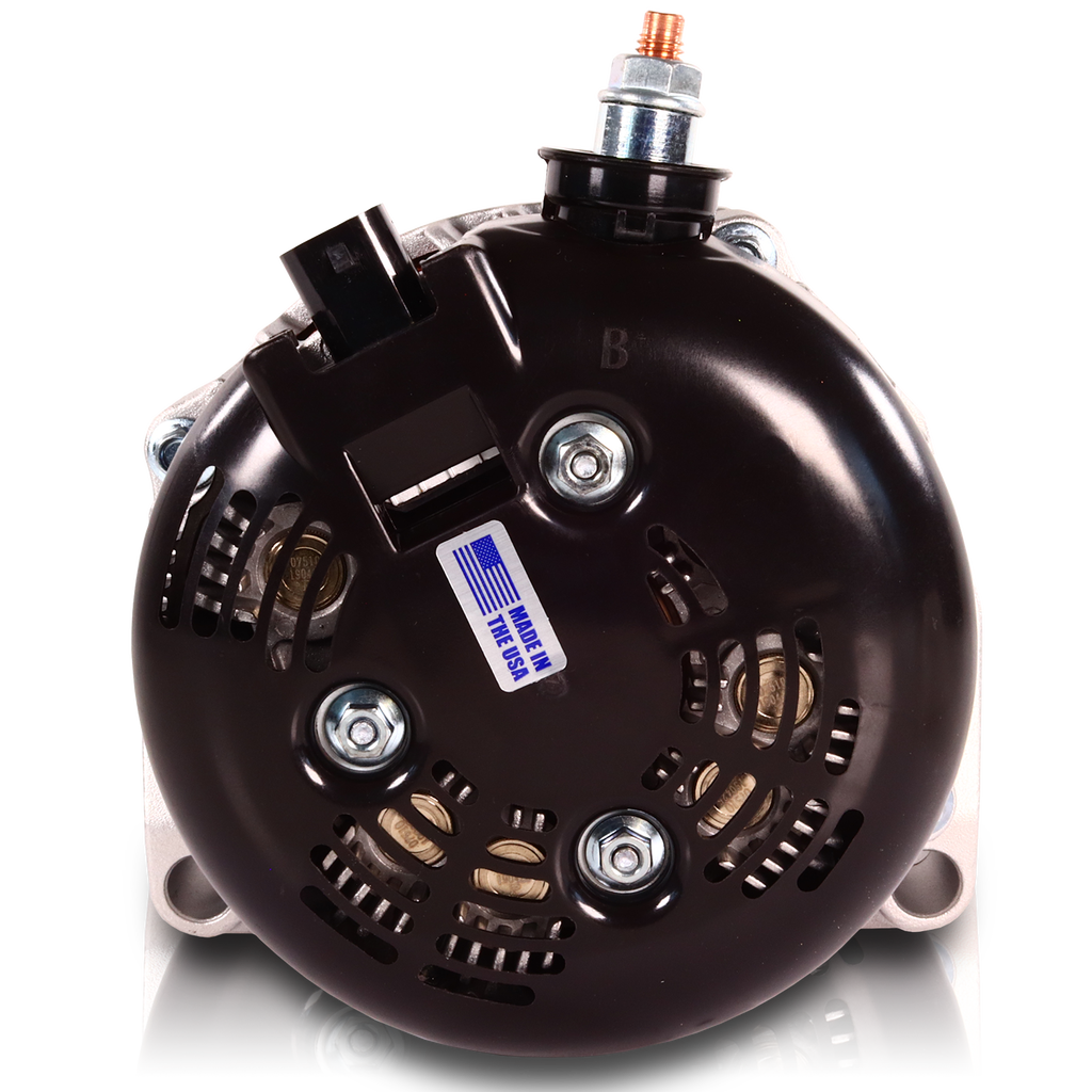 320A large case 2001-2007 GM truck alternator - 6.6l Diesel - side output stud | 11348320 | by: Mechman @ the lowest price of $519.00