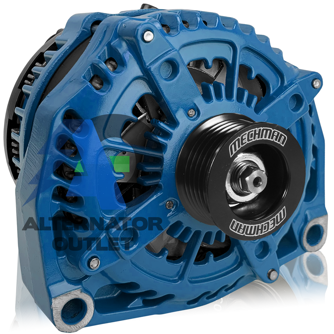 Mechman 400 Amp RVC Bypass Alternator 2005-2013 GM Truck 4.3L 4.8L 5.3L 5.7L 6L - DupliColor-1601