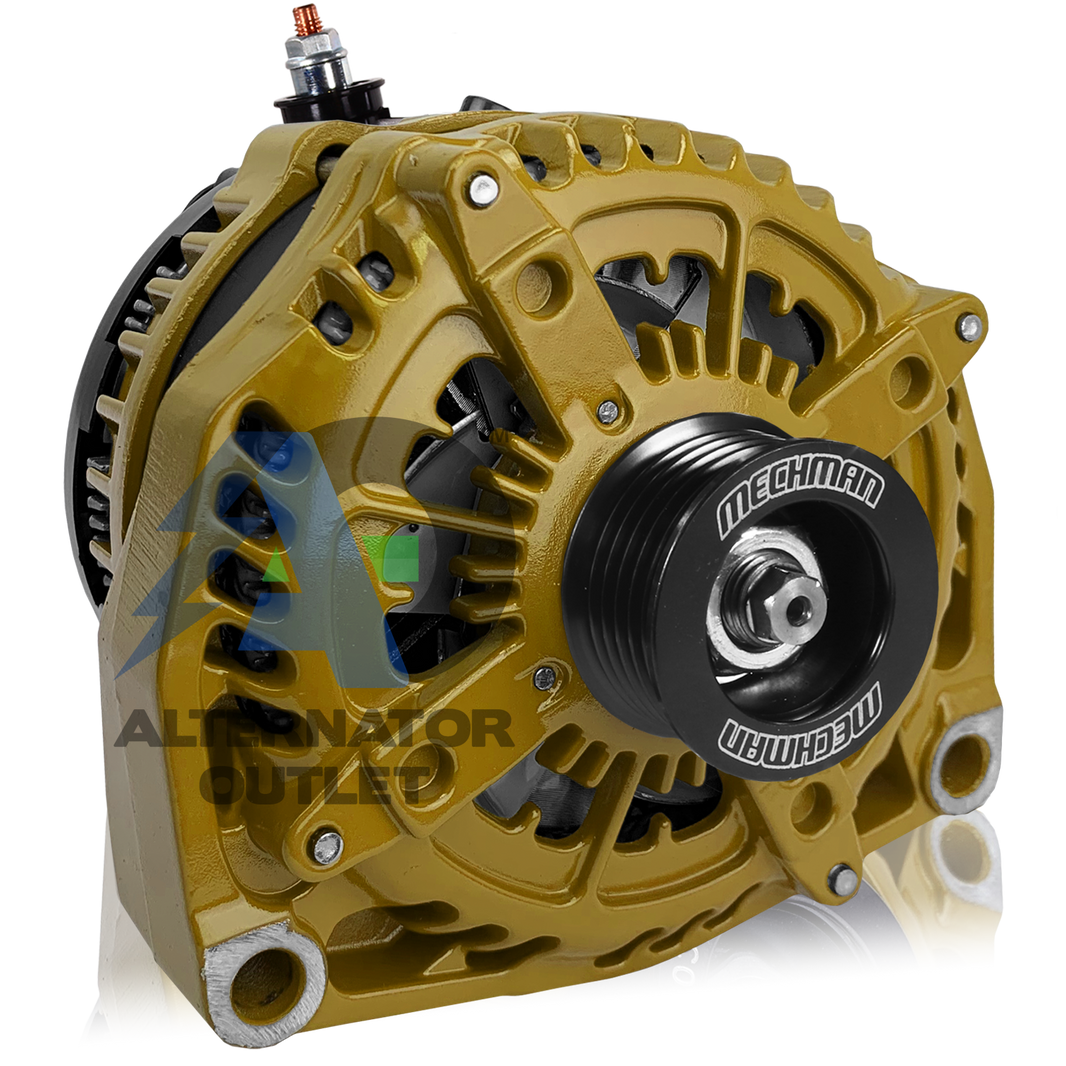 Mechman 400 Amp RVC Bypass High Output Alternator 2014+ Chevrolet GMC Cadillac - DupliColor-1604