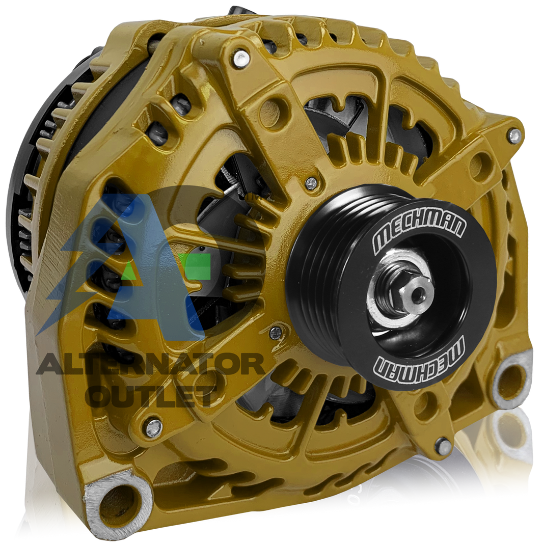 Mechman 400 Amp High Output Alternator 1996-2004 GM Truck 4.3L 4.8L 5.3L 5.7L 6L - DupliColor-1604
