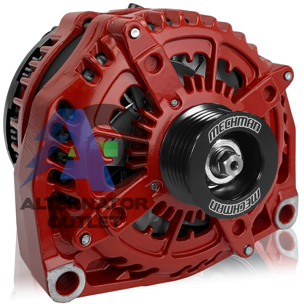 Mechman 400 Amp High Output Alternator 1996-2004 GM Truck 4.3L 4.8L 5.3L 5.7L 6L - DupliColor-1605