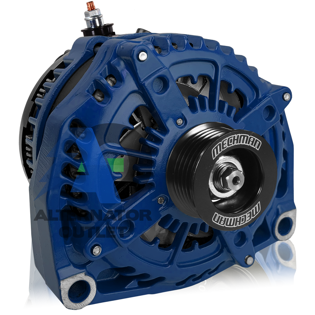 Mechman 400 Amp RVC Bypass High Output Alternator 2014+ Chevrolet GMC Cadillac - DupliColor-1606