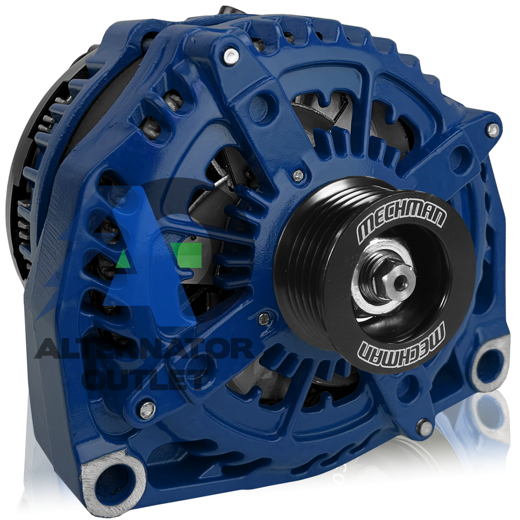 Mechman 400 Amp High Output Alternator 1996-2004 GM Truck 4.3L 4.8L 5.3L 5.7L 6L - DupliColor-1606