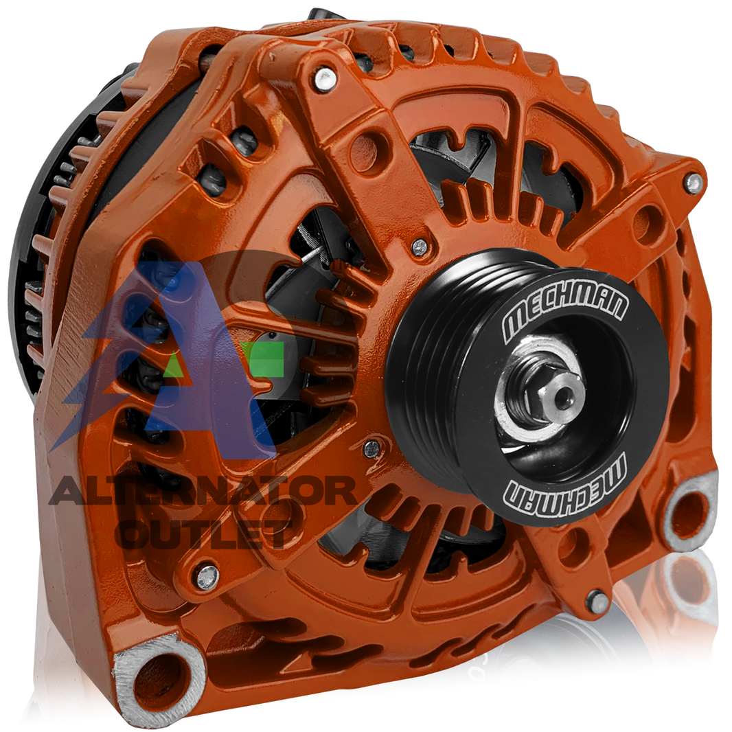 Mechman 400 Amp High Output Alternator 1996-2004 GM Truck 4.3L 4.8L 5.3L 5.7L 6L - DupliColor-1607