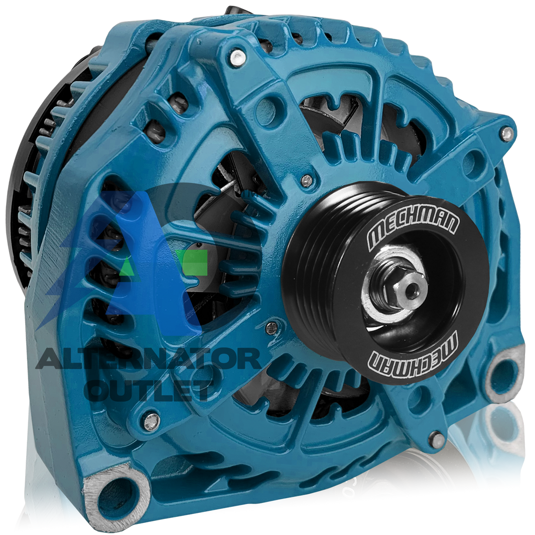 Mechman 400 Amp High Output Alternator 1996-2004 GM Truck 4.3L 4.8L 5.3L 5.7L 6L - DupliColor-1608