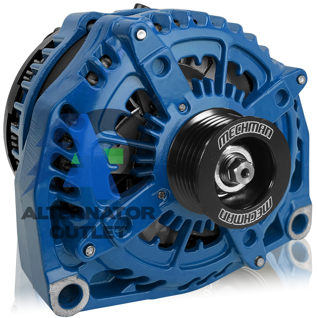 Mechman 400 Amp RVC Bypass Alternator 2005-2013 GM Truck 4.3L 4.8L 5.3L 5.7L 6L - DupliColor-1609