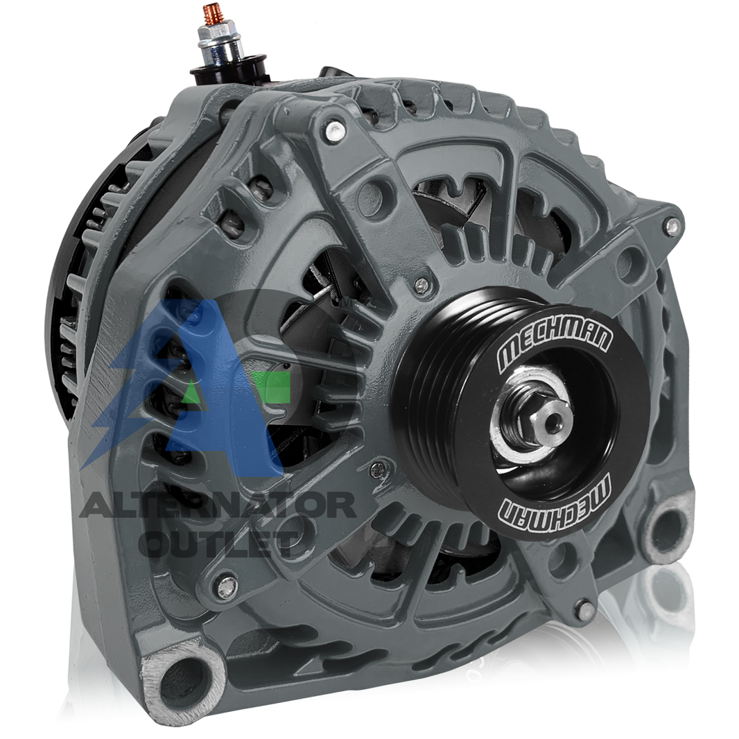 Mechman 400 Amp RVC Bypass High Output Alternator 2014+ Chevrolet GMC Cadillac - DupliColor-1611