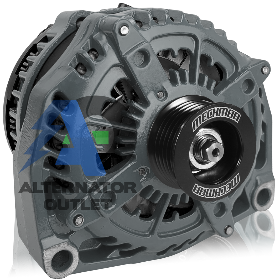 Mechman 400 Amp High Output Alternator 1996-2004 GM Truck 4.3L 4.8L 5.3L 5.7L 6L - DupliColor-1611