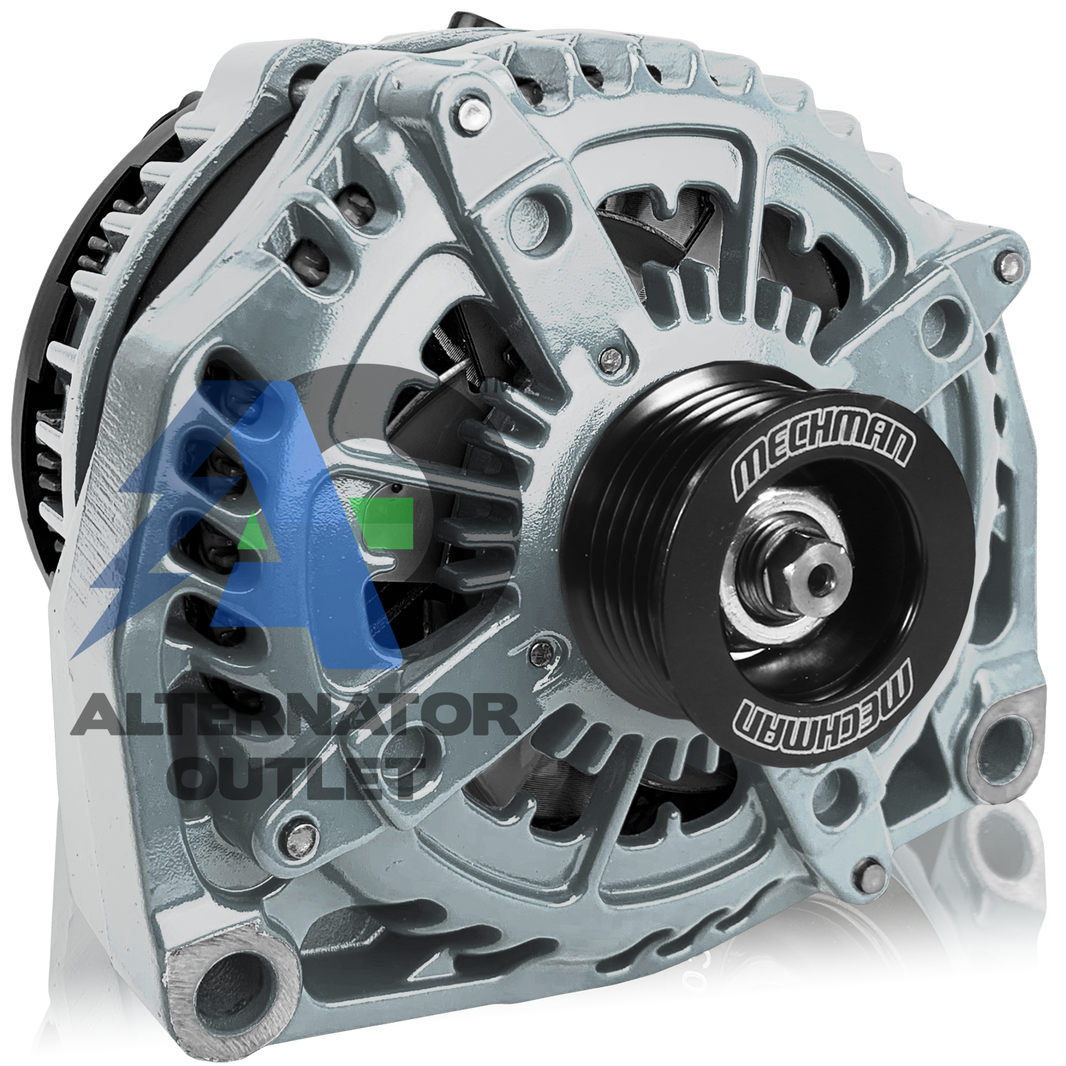 Mechman 400 Amp High Output Alternator 1996-2004 GM Truck 4.3L 4.8L 5.3L 5.7L 6L - DupliColor-1615