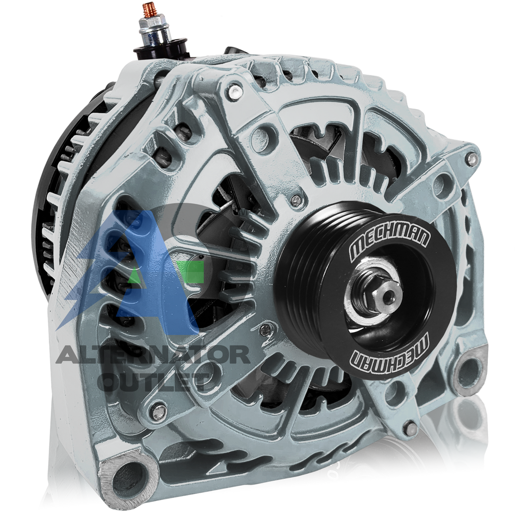 Mechman 400 Amp RVC Bypass High Output Alternator 2014+ Chevrolet GMC Cadillac - DupliColor-1615