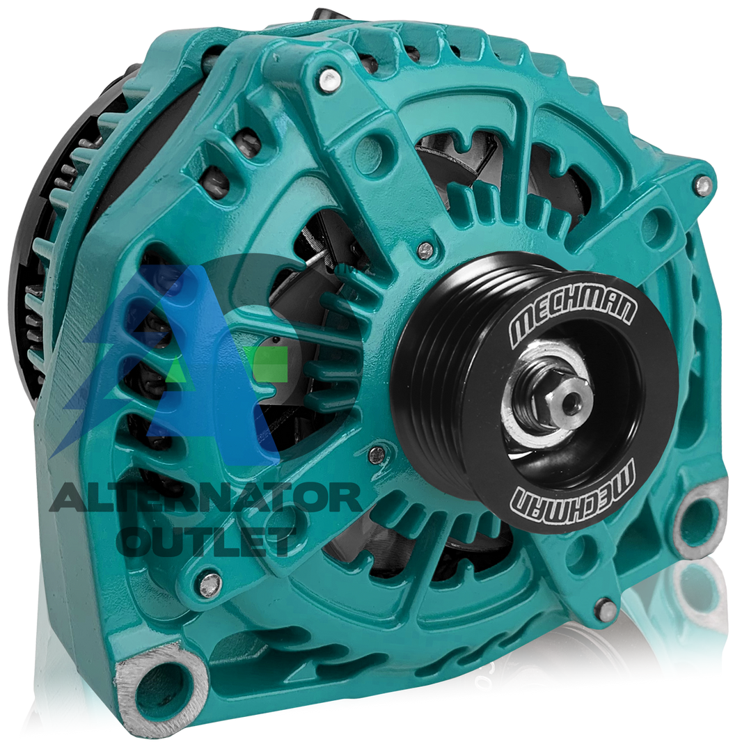 Mechman 400 Amp High Output Alternator 1996-2004 GM Truck 4.3L 4.8L 5.3L 5.7L 6L - DupliColor-1617
