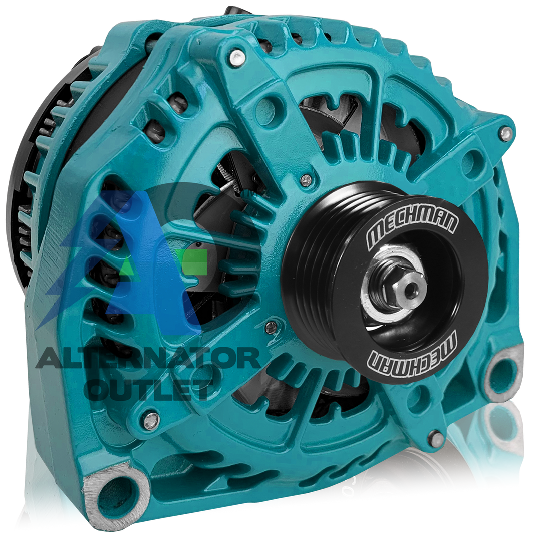Mechman 400 Amp High Output Alternator 1996-2004 GM Truck 4.3L 4.8L 5.3L 5.7L 6L - DupliColor-1619