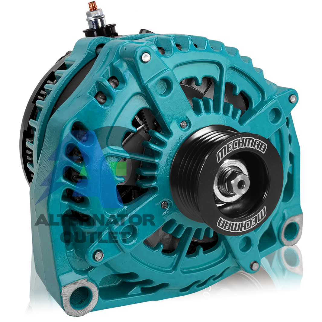Mechman 400 Amp RVC Bypass High Output Alternator 2014+ Chevrolet GMC Cadillac - DupliColor-1619
