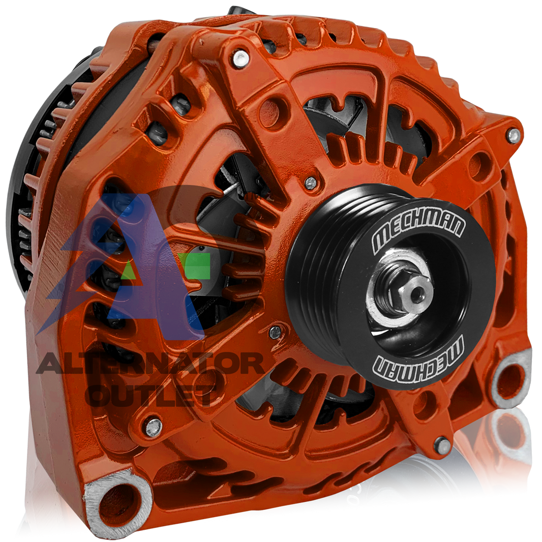 Mechman 400 Amp High Output Alternator 1996-2004 GM Truck 4.3L 4.8L 5.3L 5.7L 6L - DupliColor-1620