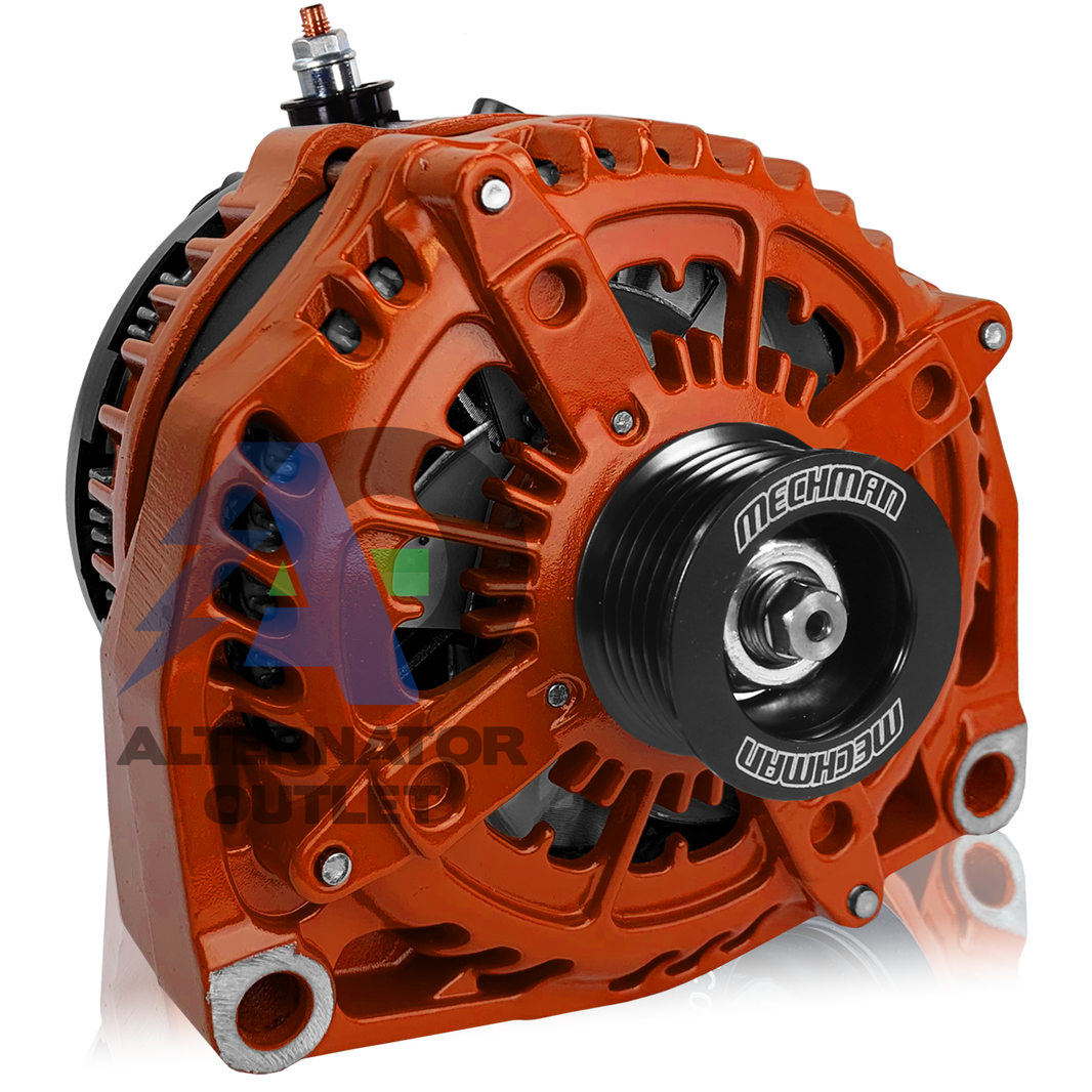 Mechman 400 Amp RVC Bypass High Output Alternator 2014+ Chevrolet GMC Cadillac - DupliColor-1620