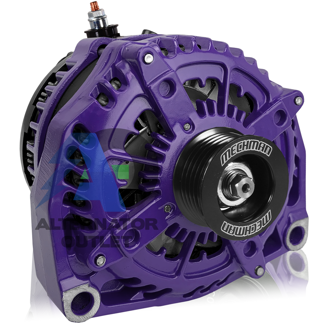 Mechman 400 Amp RVC Bypass High Output Alternator 2014+ Chevrolet GMC Cadillac - DupliColor-1640