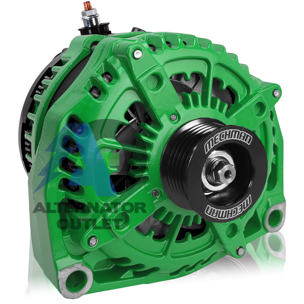 Mechman 400 Amp RVC Bypass High Output Alternator 2014+ Chevrolet GMC Cadillac - DupliColor-1641