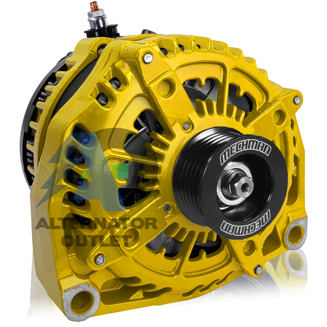 Mechman 400 Amp RVC Bypass High Output Alternator 2014+ Chevrolet GMC Cadillac - DupliColor-1642