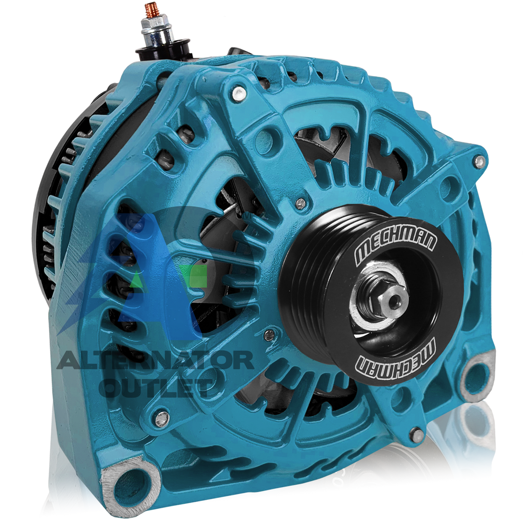 Mechman 400 Amp RVC Bypass High Output Alternator 2014+ Chevrolet GMC Cadillac - DupliColor-1643