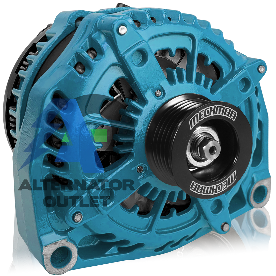 Mechman 400 Amp High Output Alternator 1996-2004 GM Truck 4.3L 4.8L 5.3L 5.7L 6L - DupliColor-1643