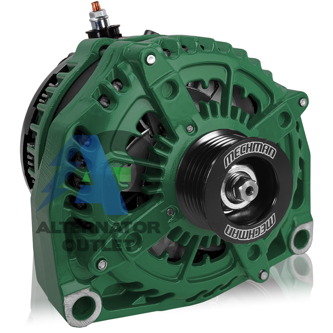 Mechman 400 Amp RVC Bypass High Output Alternator 2014+ Chevrolet GMC Cadillac - DupliColor-1644
