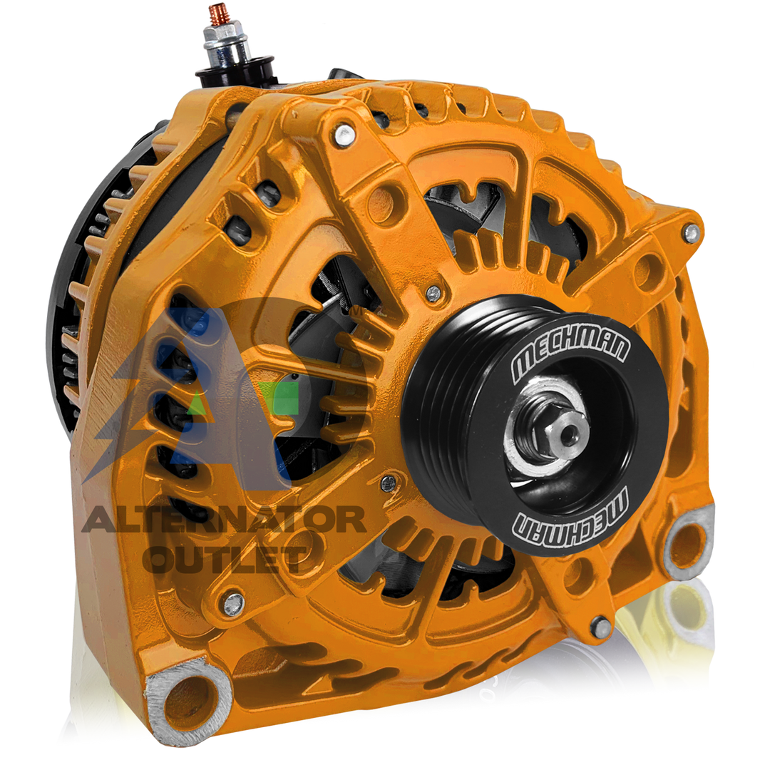 Mechman 400 Amp RVC Bypass High Output Alternator 2014+ Chevrolet GMC Cadillac - DupliColor-1652