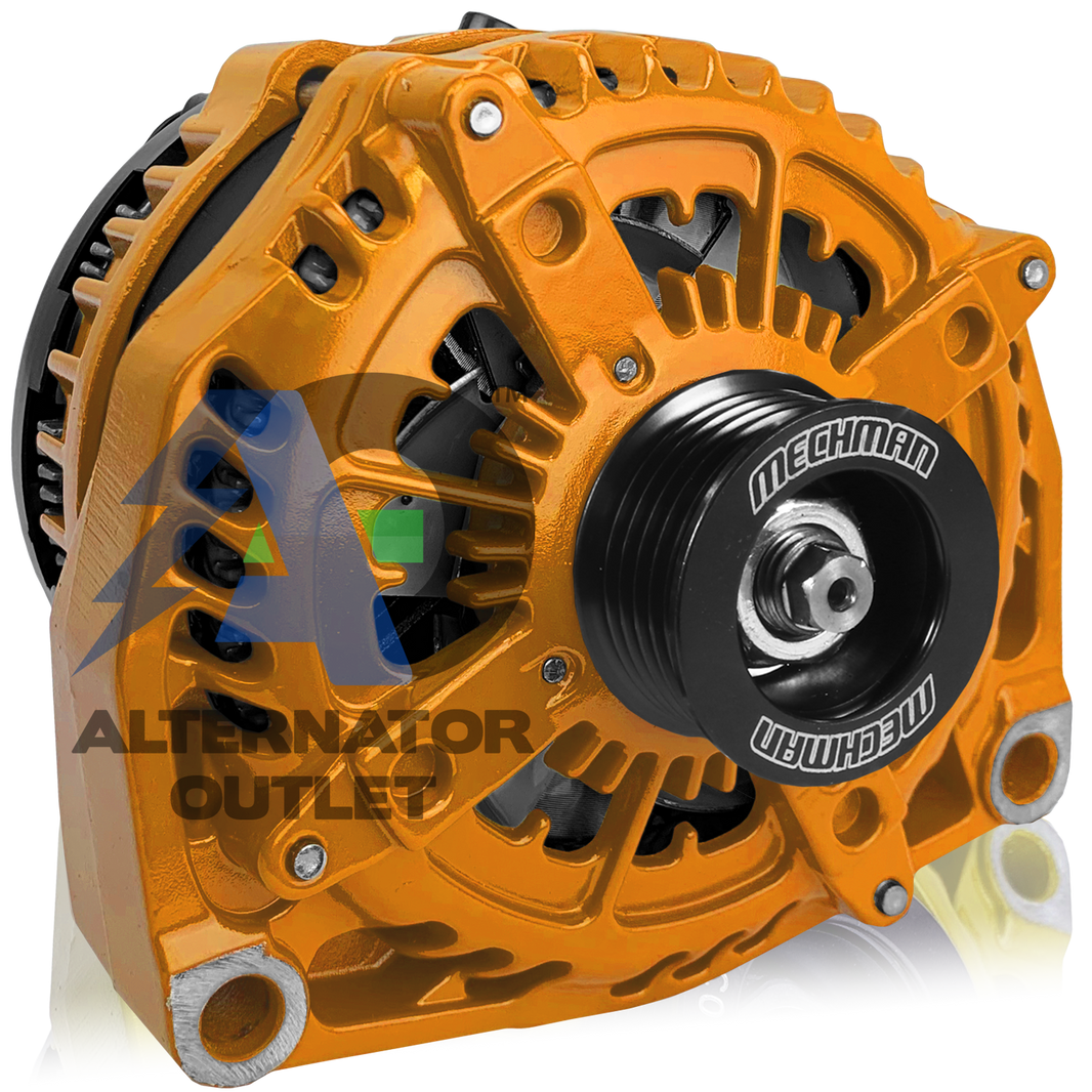 Mechman 400 Amp RVC Bypass Alternator 2005-2013 GM Truck 4.3L 4.8L 5.3L 5.7L 6L - DupliColor-1652
