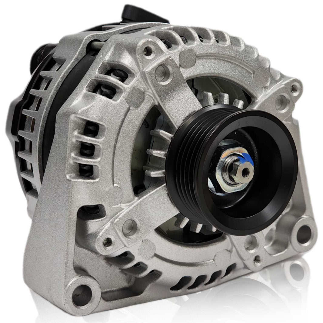 170-amp high output racing alternator for GM truck LS brackets - REAR OUTPUT | 8237170-REAR | by: Mechman @ the lowest price of $349.00