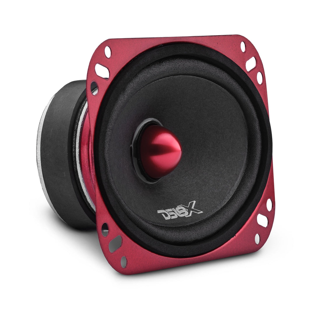 PRO-X 4x6β Mid-Range Loudspeaker with Bullet | 100W RMS 4-Ohm