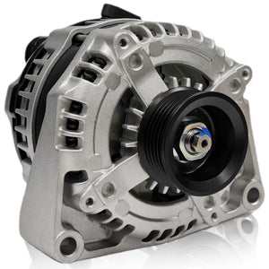 240-amp high output racing alternator for GM truck LS brackets - REAR OUTPUT | 8237240-REAR | by: Mechman @ the lowest price of $429.00