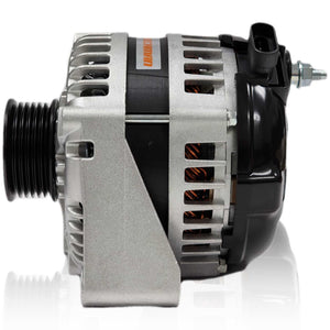 240-amp high output racing alternator for GM truck LS brackets - REAR OUTPUT | 8237240-REAR | by: Mechman @ the lowest price of $429.00