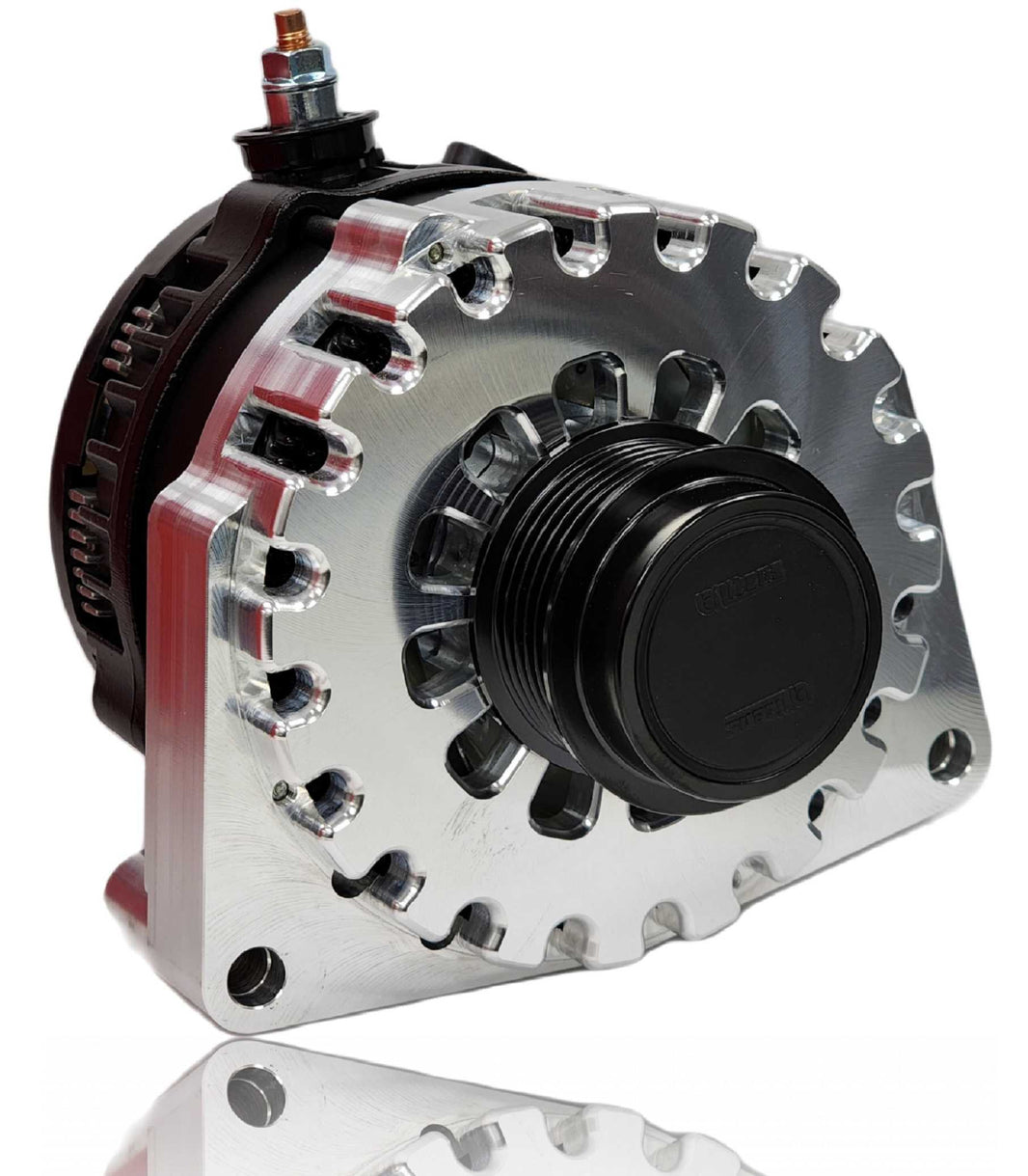 250 Amp Billet Racing Alternator for C7 Corvette - Machined | B11794250M | by: Mechman @ the lowest price of $549.00