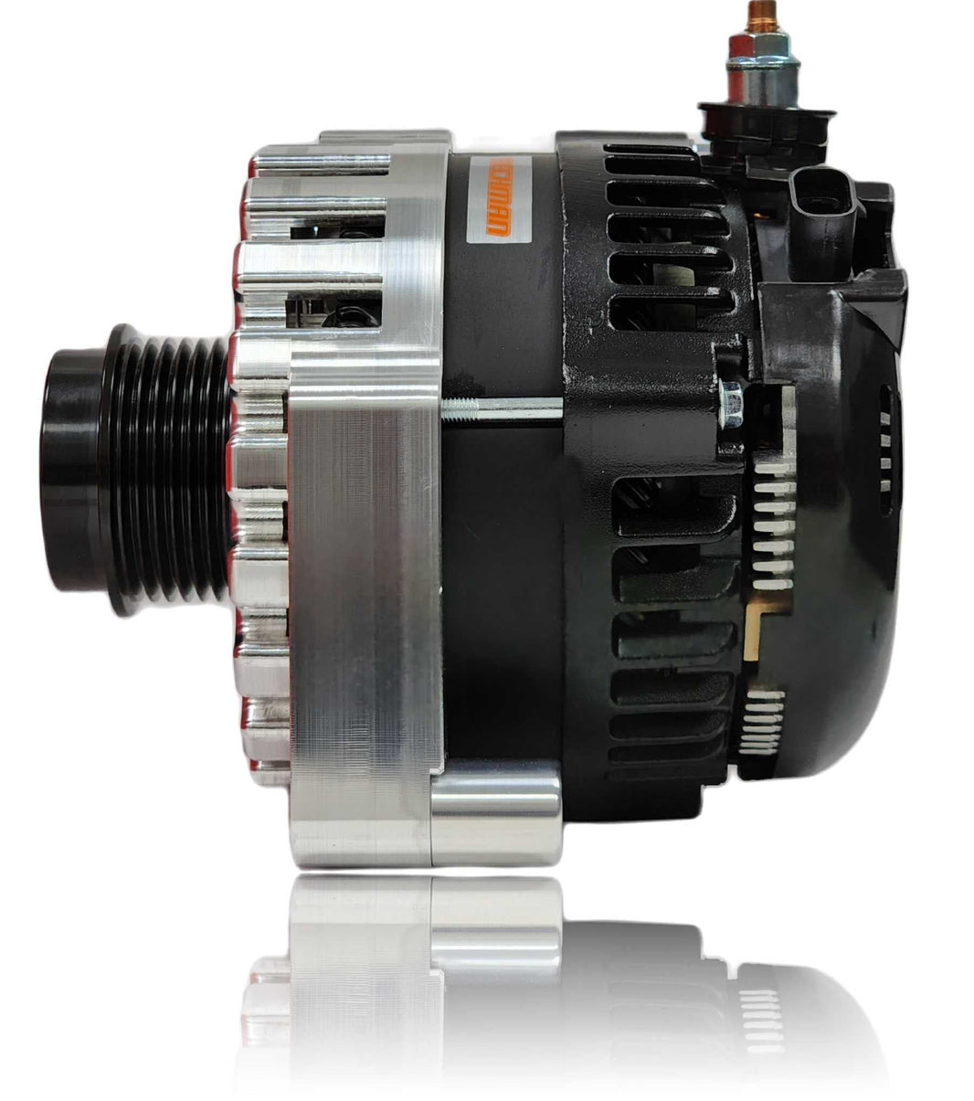 250 Amp Billet Racing Alternator for C7 Corvette - Machined | B11794250M | by: Mechman @ the lowest price of $549.00
