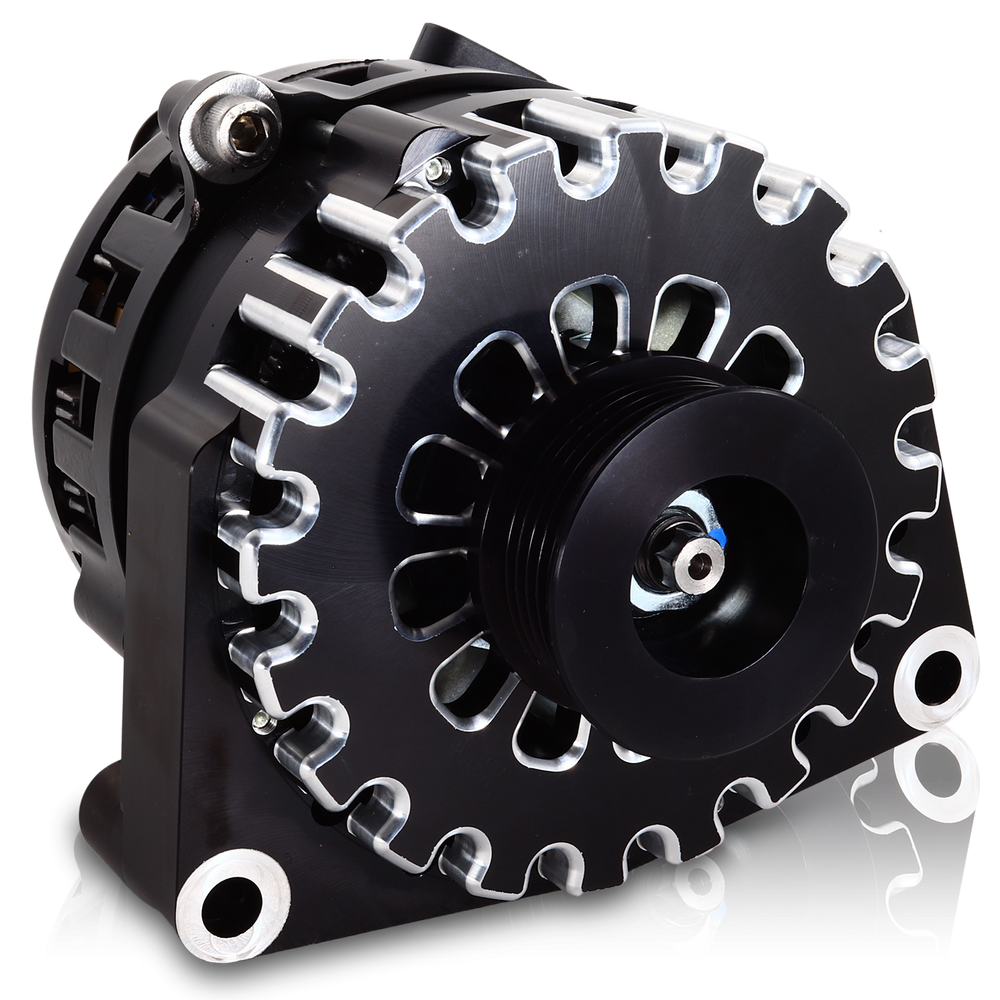 250 Amp Black High Output Alternator for 2010-2015 6.2L (Non-Supercharged) | B11486250B | by: Mechman @ the lowest price of $574.00