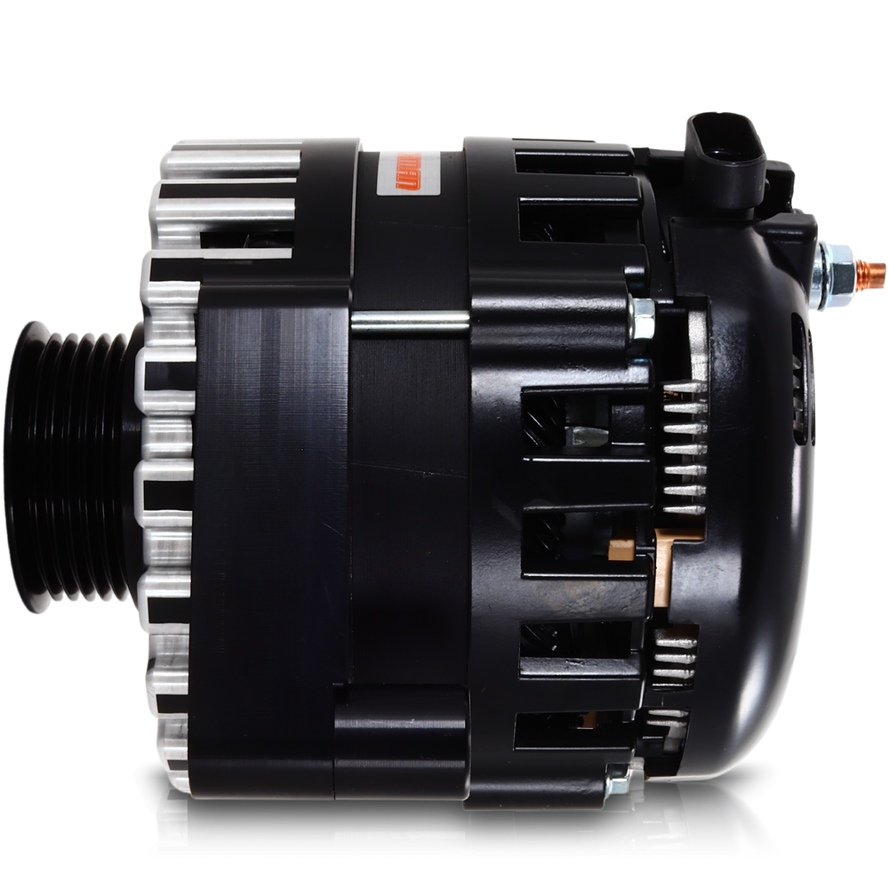 250 Amp Black High Output Alternator for 2010-2015 6.2L (Non-Supercharged) | B11486250B | by: Mechman @ the lowest price of $574.00