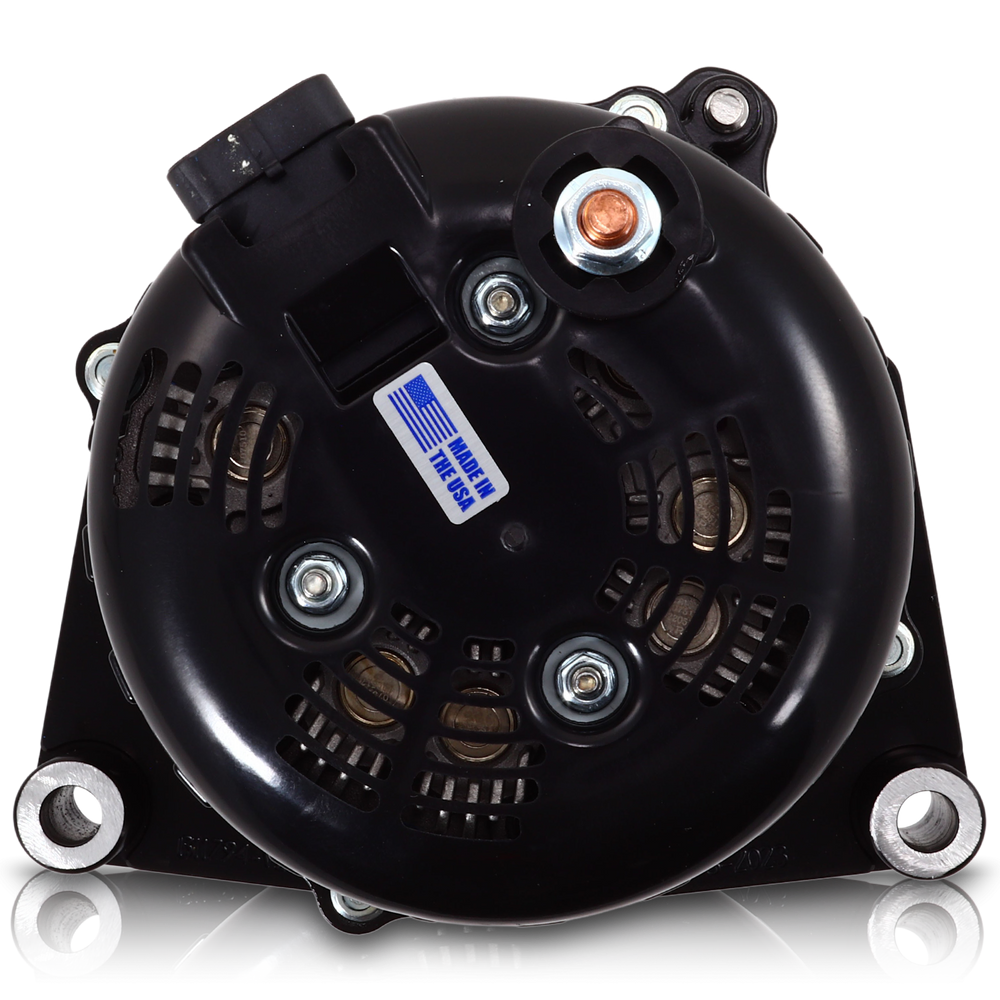 250 Amp Black High Output Alternator for 2010-2015 6.2L (Non-Supercharged) | B11486250B | by: Mechman @ the lowest price of $574.00