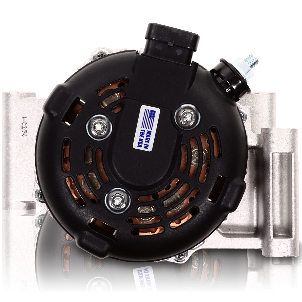 320-amp Alternator for GM Ecotec - Single Wire Turn On | 11140320 | by: Mechman @ the lowest price of $519.00