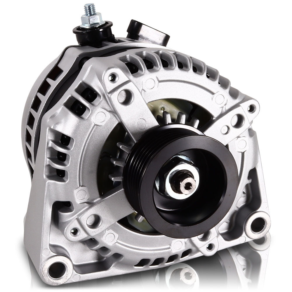 320-amp high output racing alternator for GM truck LS brackets | 8237320 | by: Mechman @ the lowest price of $519.00